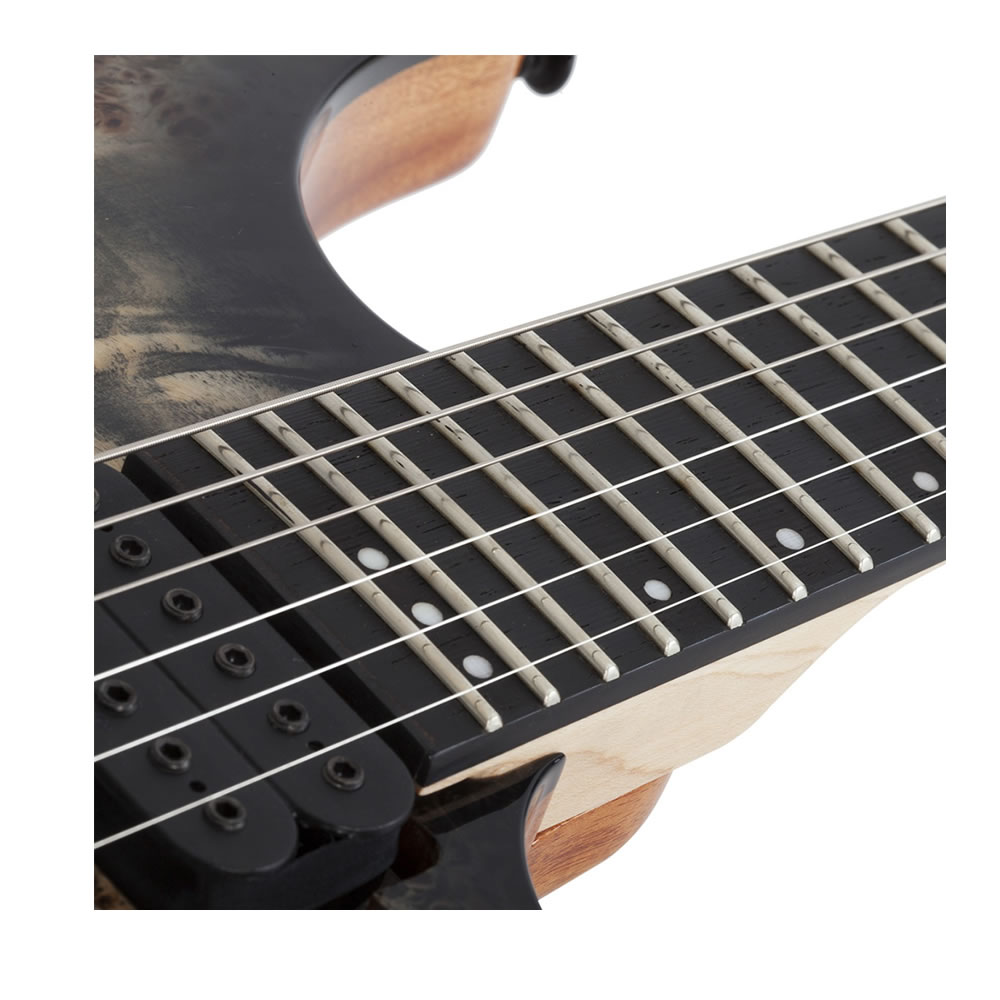 Guitarra Electrica Schecter C-6 Pro Charcoal Burst - Image 3