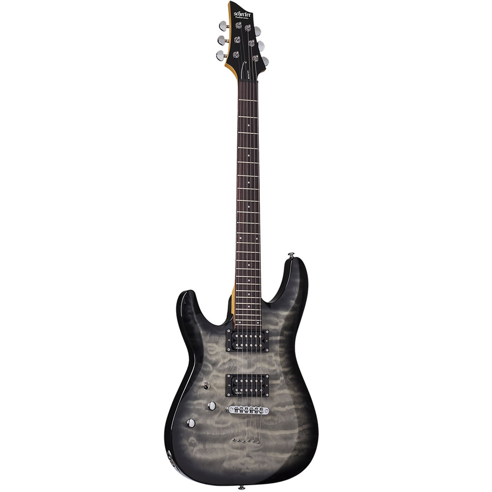 Guitarra Electrica Schecter Zurda Plus C-6
