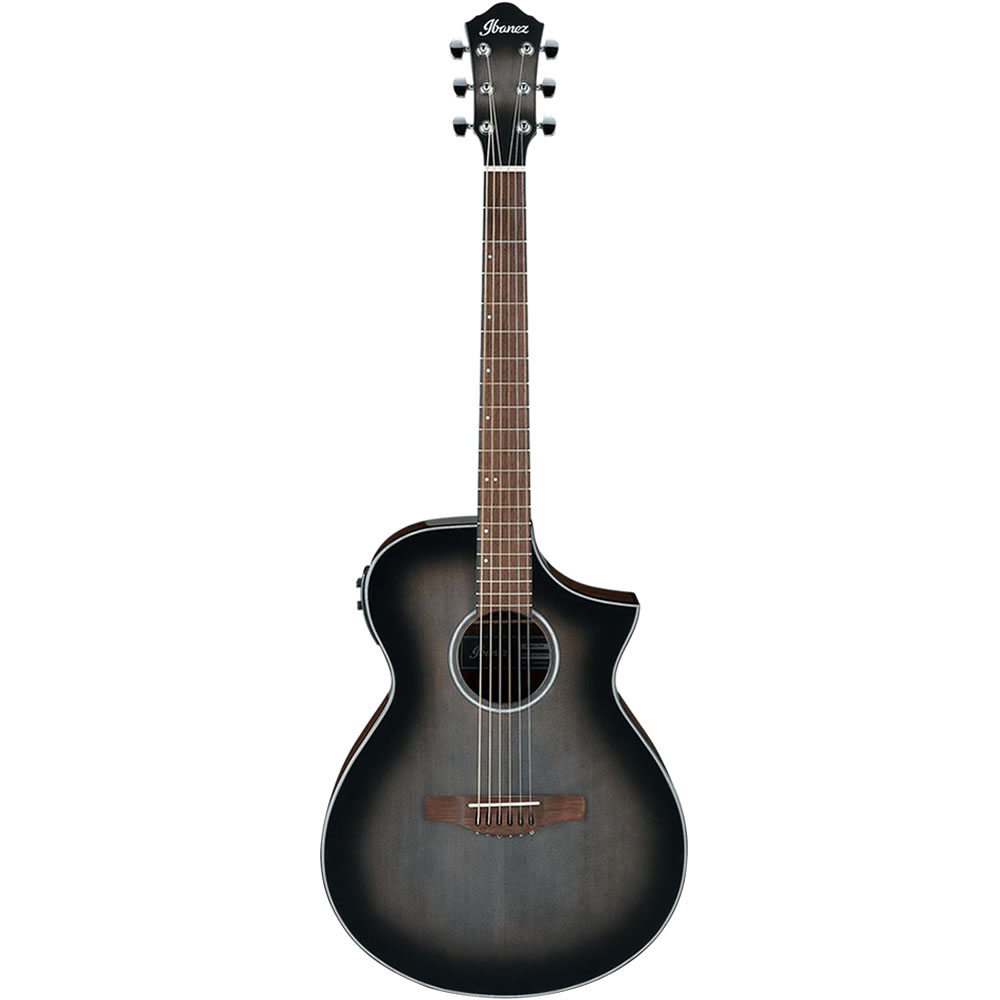 Guitarra Eléctroacustica Ibanez AEWC11-TCB