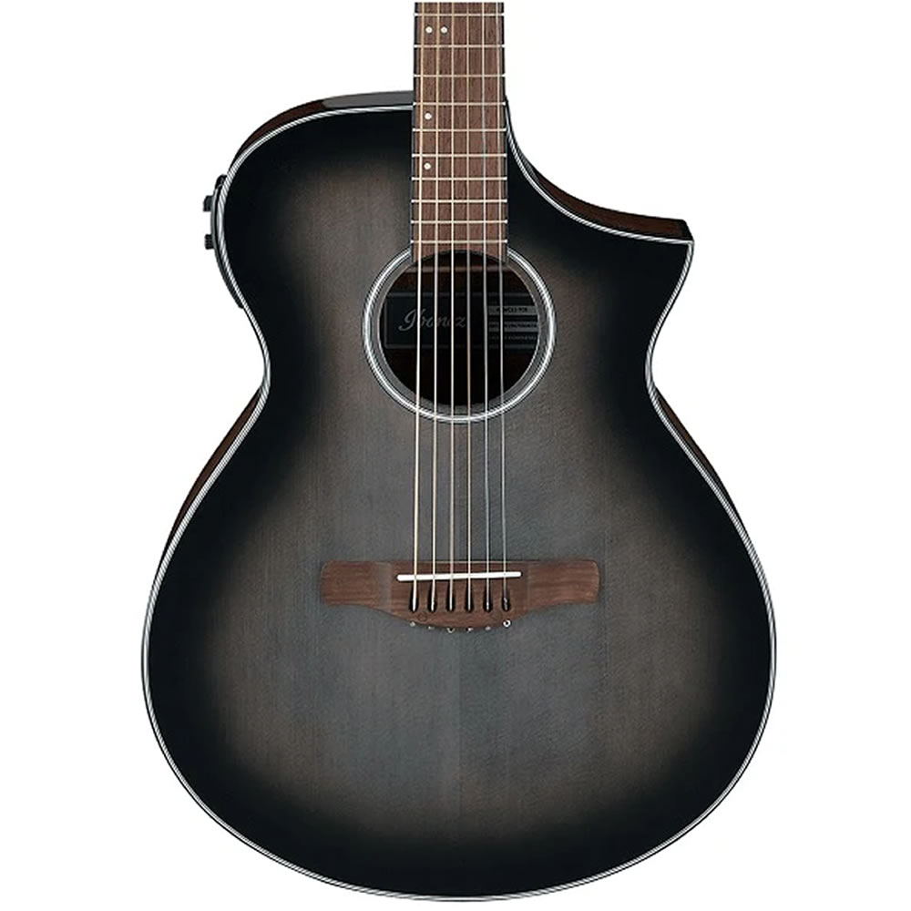 Guitarra Eléctroacustica Ibanez AEWC11-TCB - Image 3