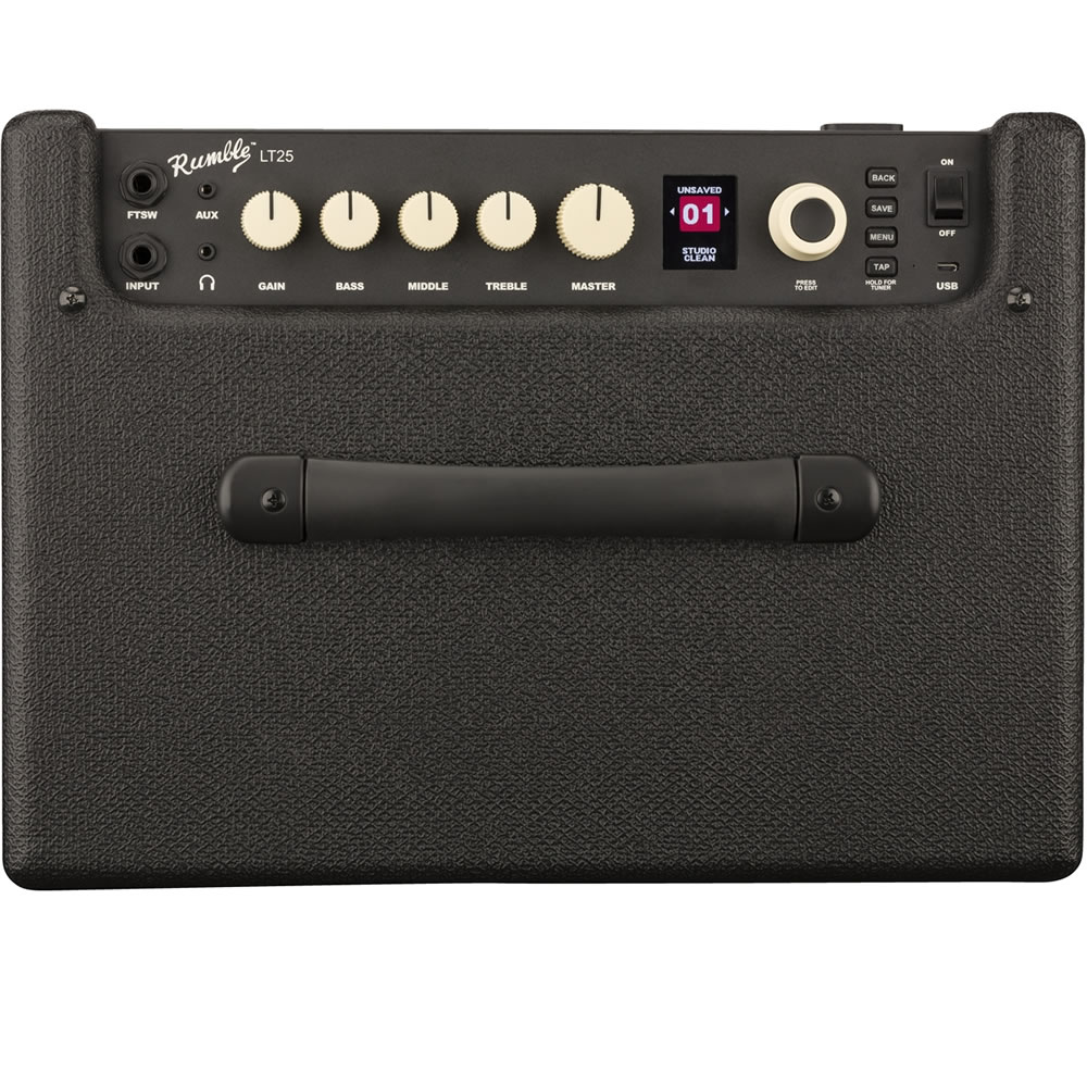 Amplificador P/ BajoRumble LT25 Fender - Image 3