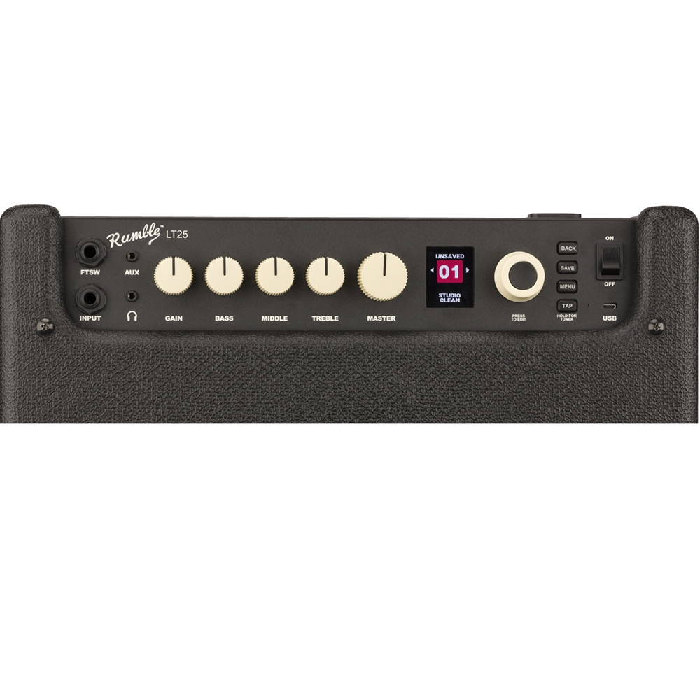 Amplificador P/ BajoRumble LT25 Fender - Image 4