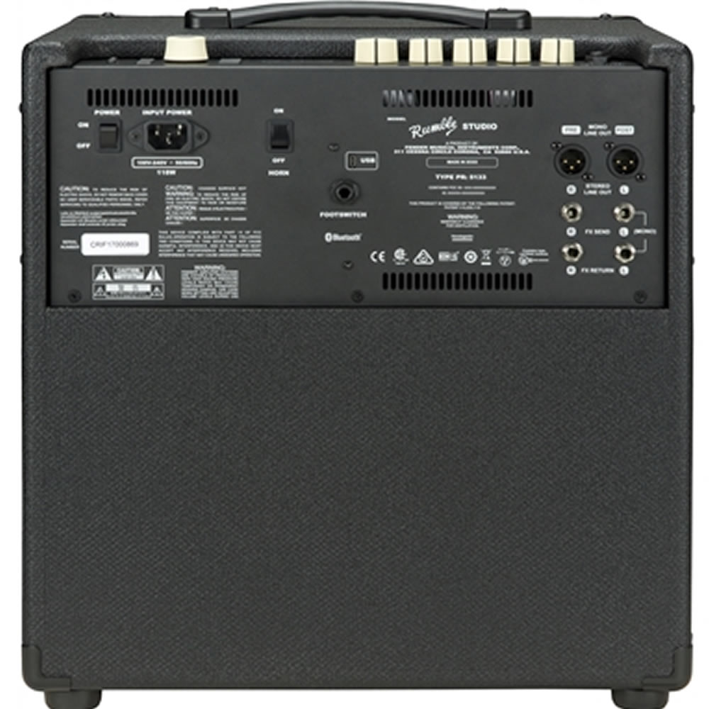 Amplificador de Bajo Rumble Studio 40 Fender 2376000000 - Image 2