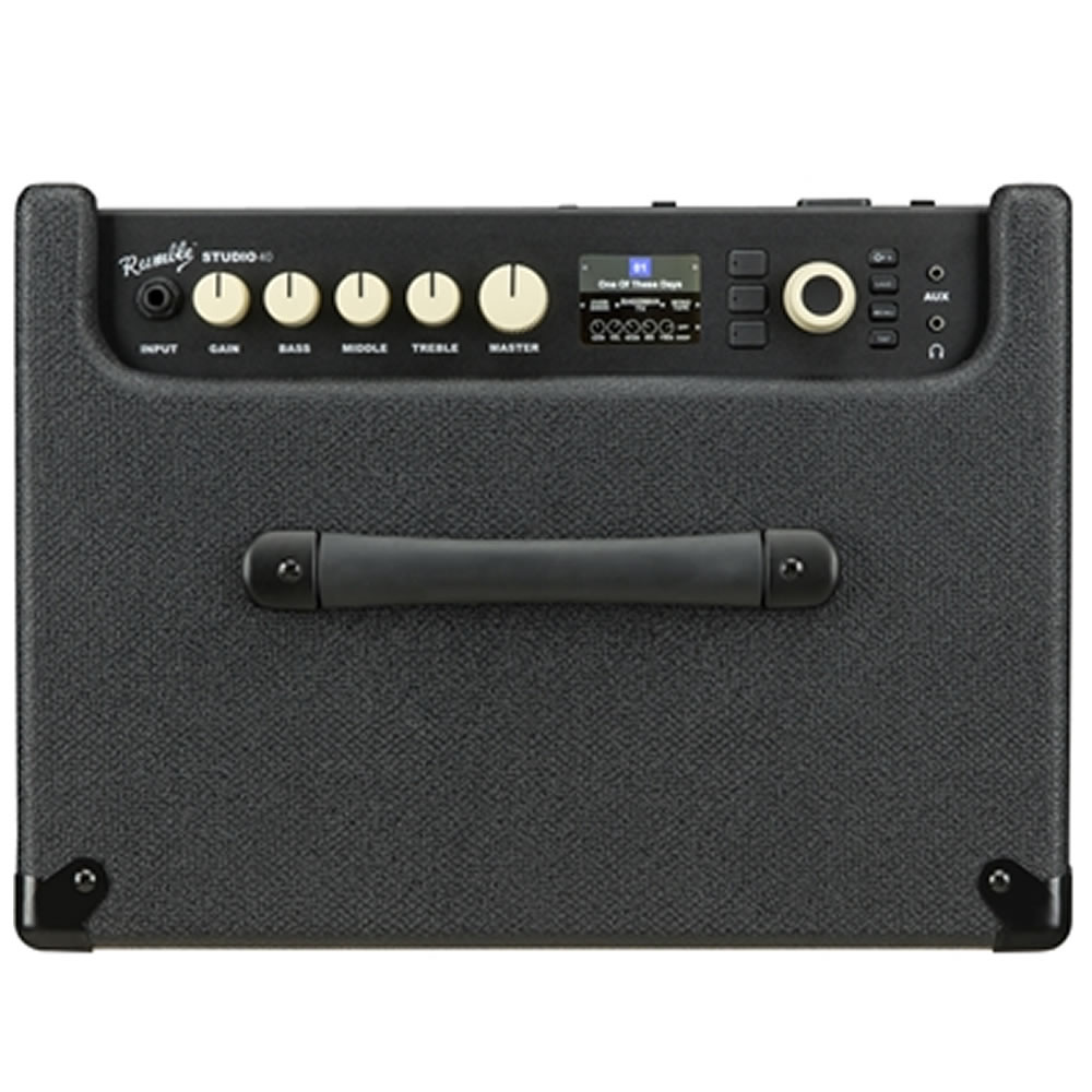 Amplificador de Bajo Rumble Studio 40 Fender 2376000000 - Image 4