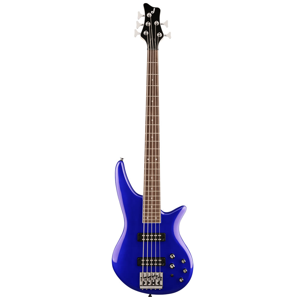 Bajo Eléctrico JS3 Spectra Jackson V Azul Indigo 2919005527