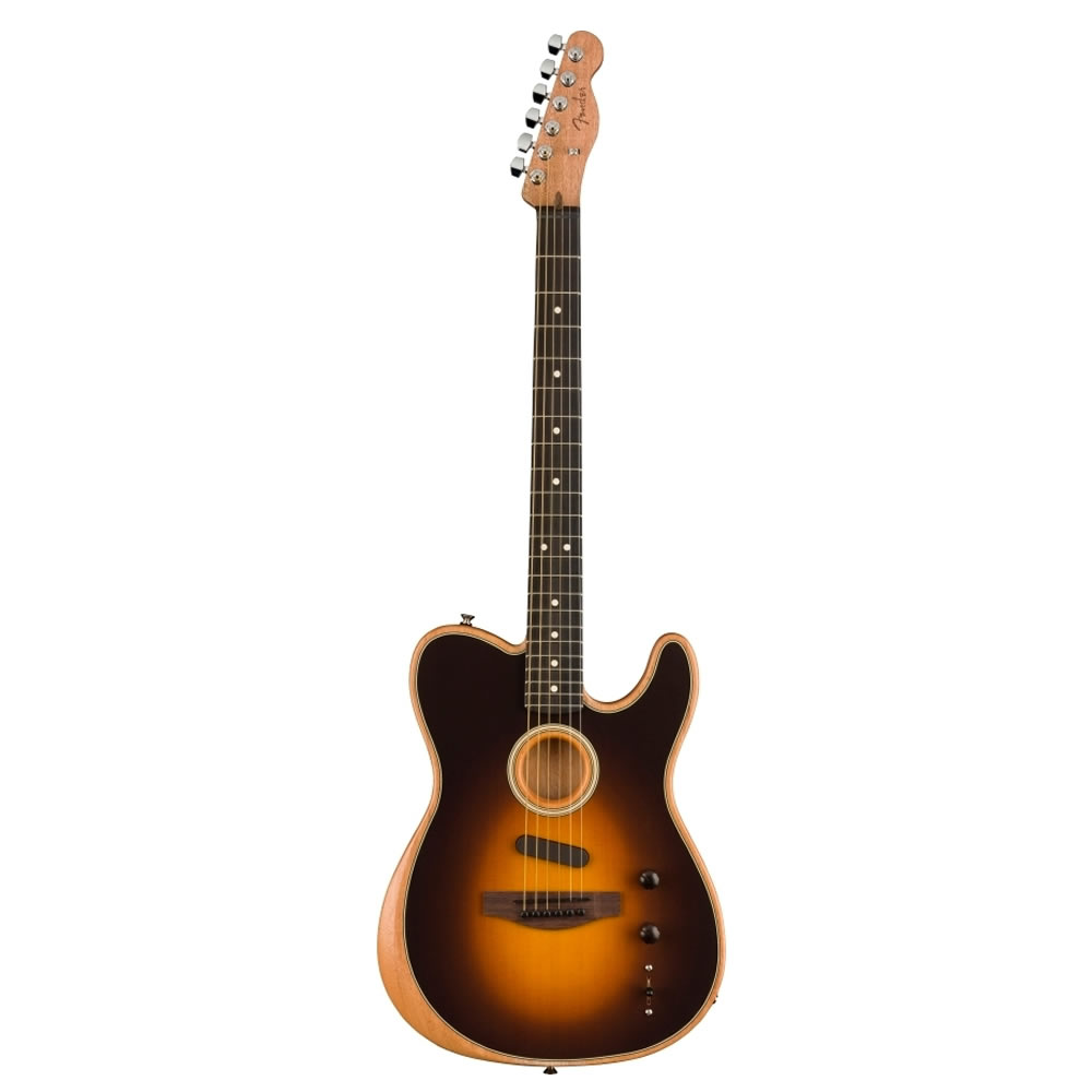 Guitarra Eléctrica Acoustasonic Shadow Burst Fender 0972213260
