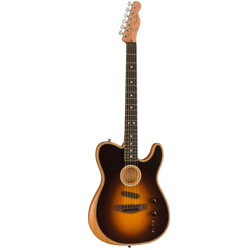 Guitarra Eléctrica Acoustasonic Shadow Burst Fender 0972213260 - Image 3