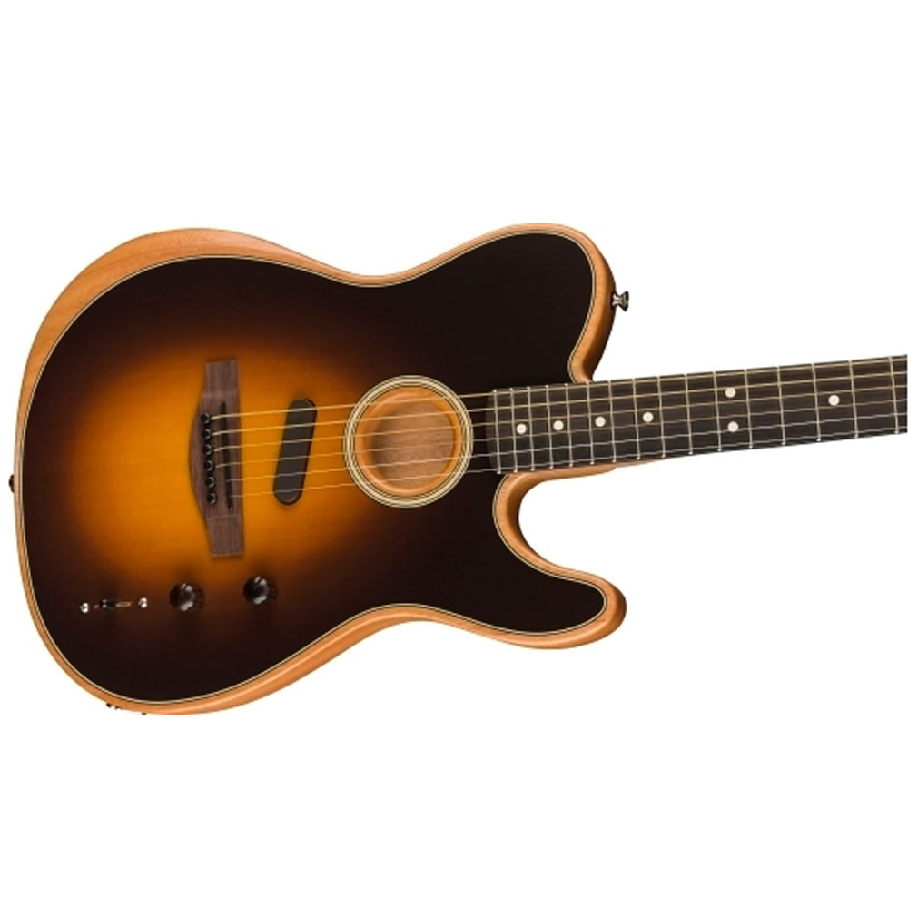 Guitarra Eléctrica Acoustasonic Shadow Burst Fender 0972213260 - Image 4