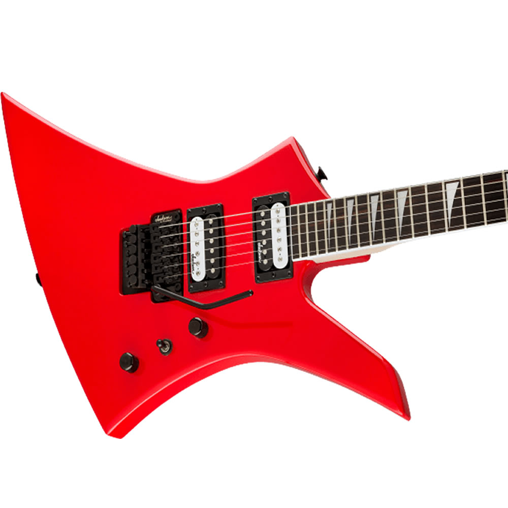 Guitarra Eléctrica Jackson JS Kelly JS32 Ferrari Red 2910134539 - Image 4