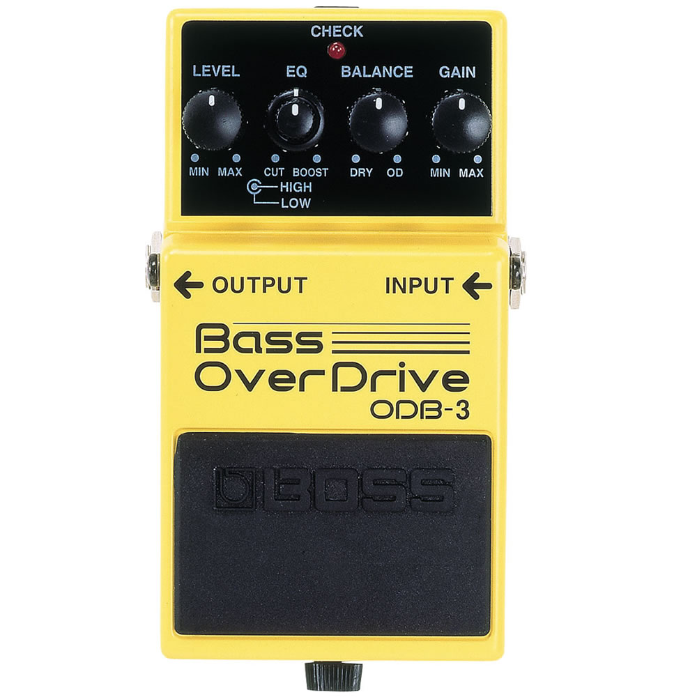Pedal Bass Overdrive para Bajo ODB-3 BOSS