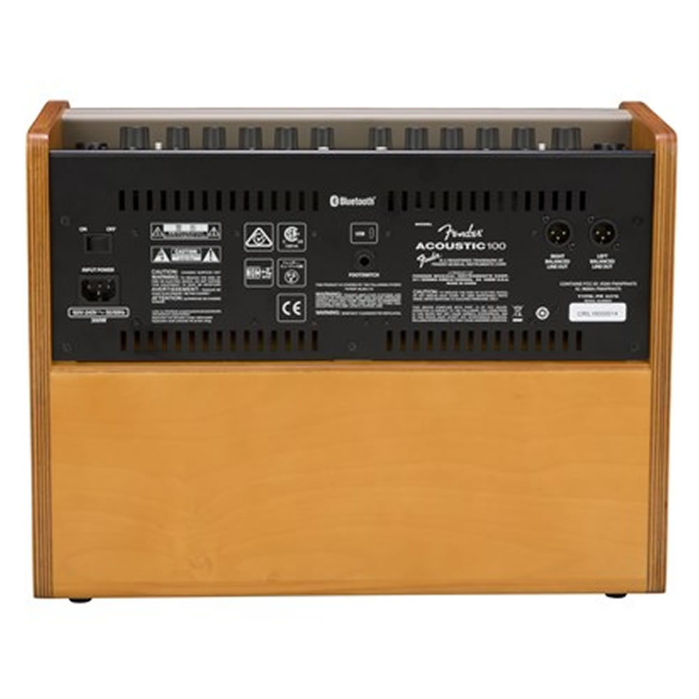 Amplificador Guitarra Acústica Fender Acoustic 100 2314006000 - Image 2