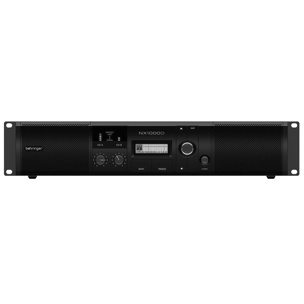 Amplificador Power con DSP Behringer NX1000D