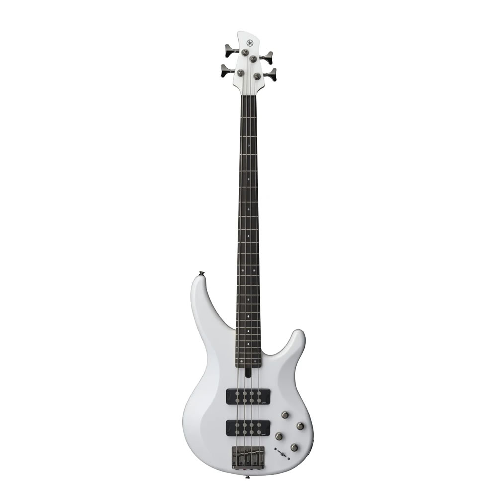 Bajo Electrico Activo Blanco Yamaha TRBX304