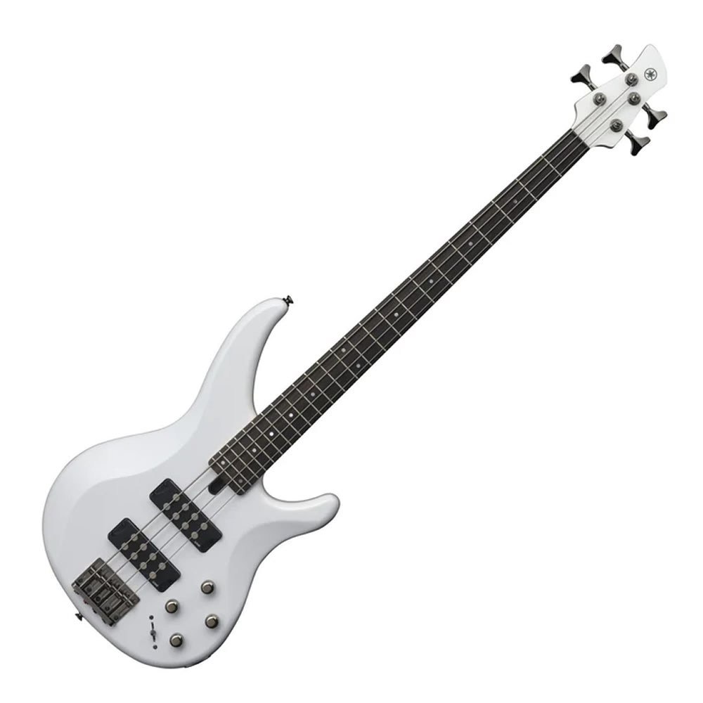 Bajo Electrico Activo Blanco Yamaha TRBX304 - Image 3
