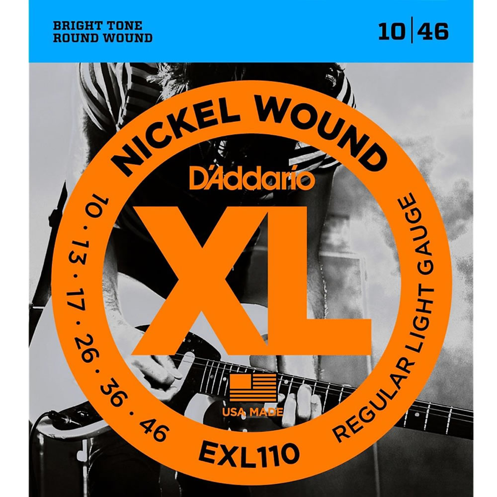 Encordado Electrica D´Addario EXL110