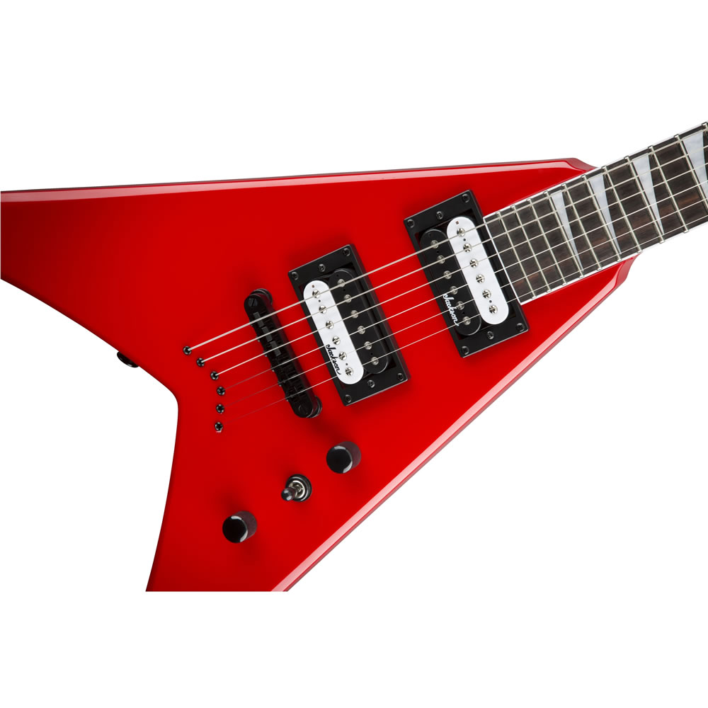 Guitarra Eléctrica King V JS32T Ferrari Red Jackson 2910135539 - Image 3