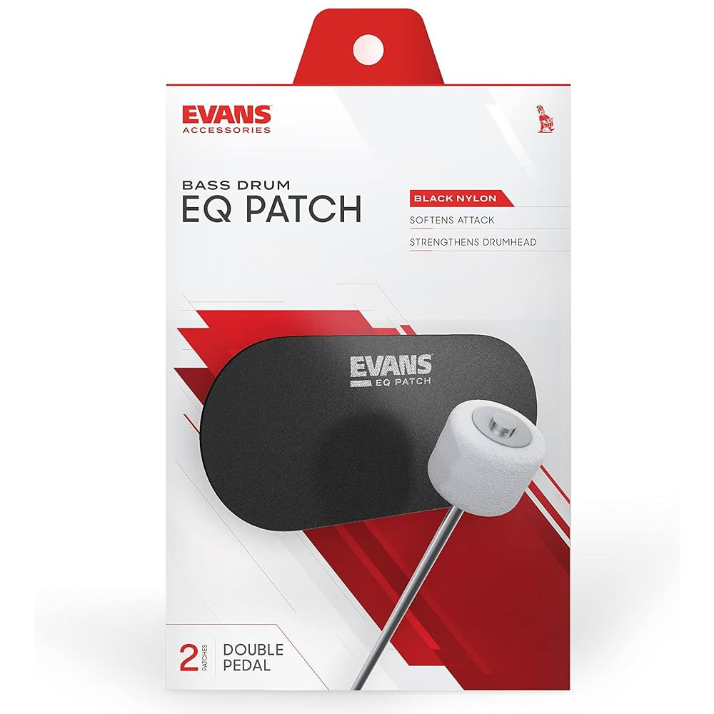 Parche Reforzado Evans EQPB2