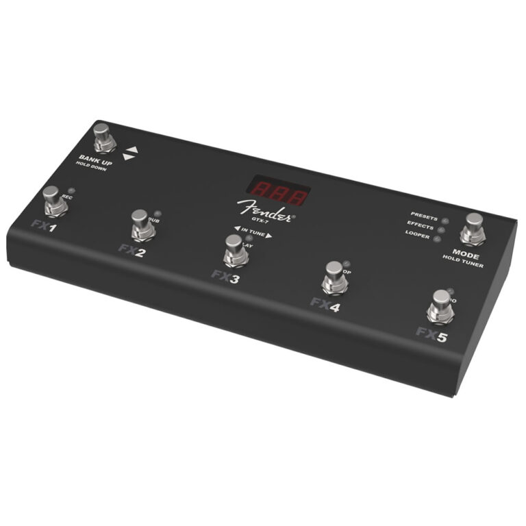 Pedal Footswitch GTX-7 Fender