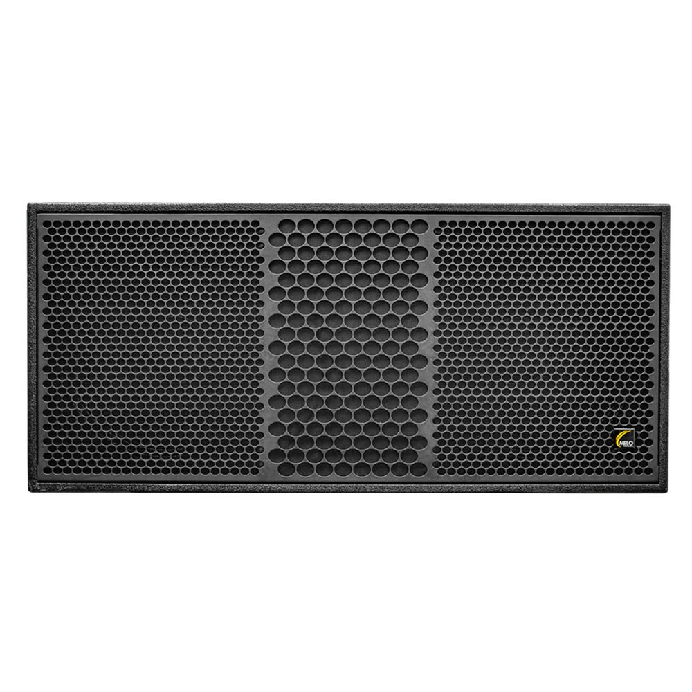 Subwoofer Doble de 18¨ MELO MATCH218