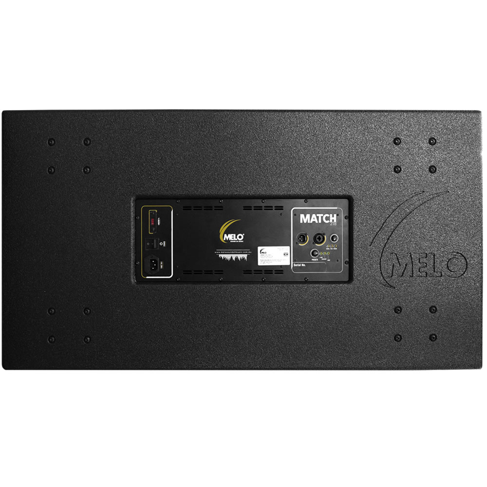 Subwoofer Doble de 18¨ MELO MATCH218 - Image 2
