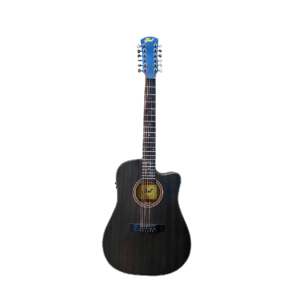 Docerola Electroacustica JMT Caoba AF386CE-12