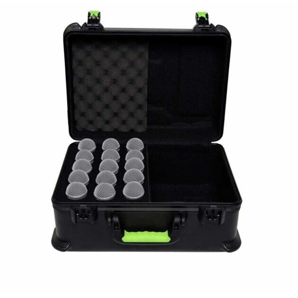 Estuche Moldeado para 15 Micrófonos Shure SH-MICCASE15 - Image 3