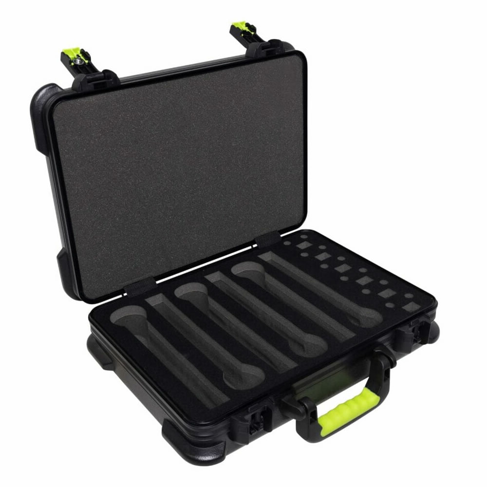 Estuche Moldeado para 6 Microfonos Inalambricos Shure SH-MICCASEW06 - Image 4