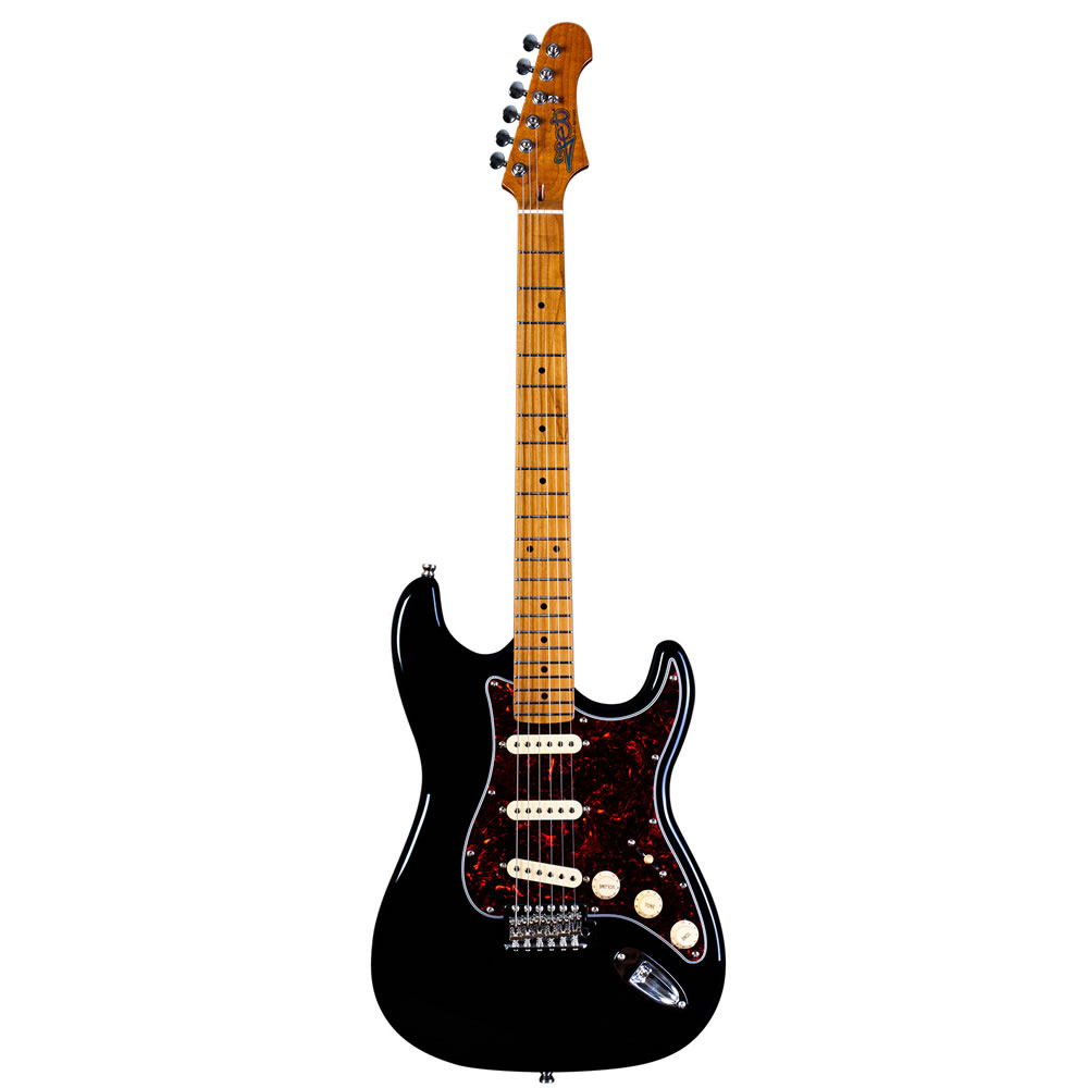 Guitarra Electrica Negra Jet JS300