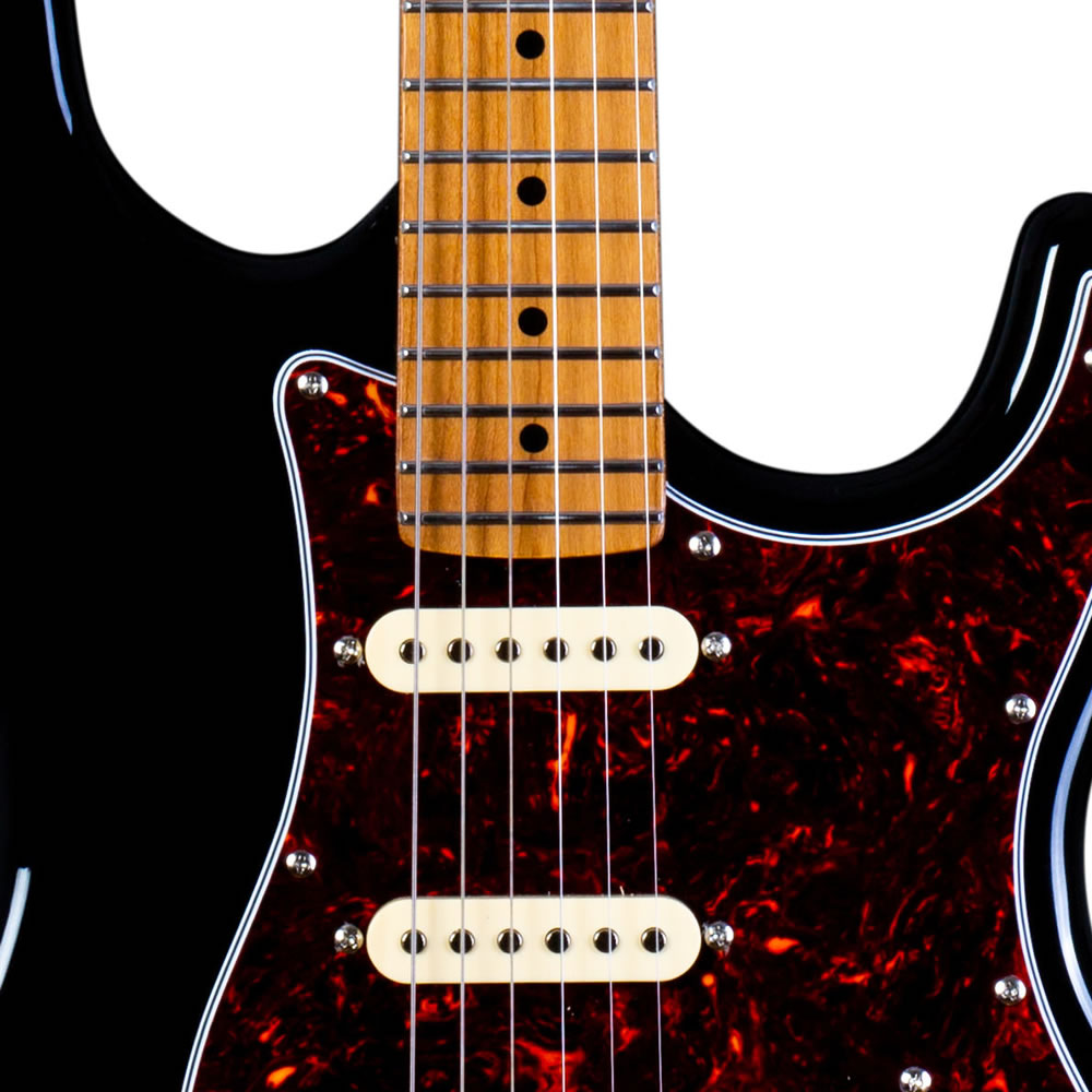 Guitarra Electrica Negra Jet JS300 - Image 3