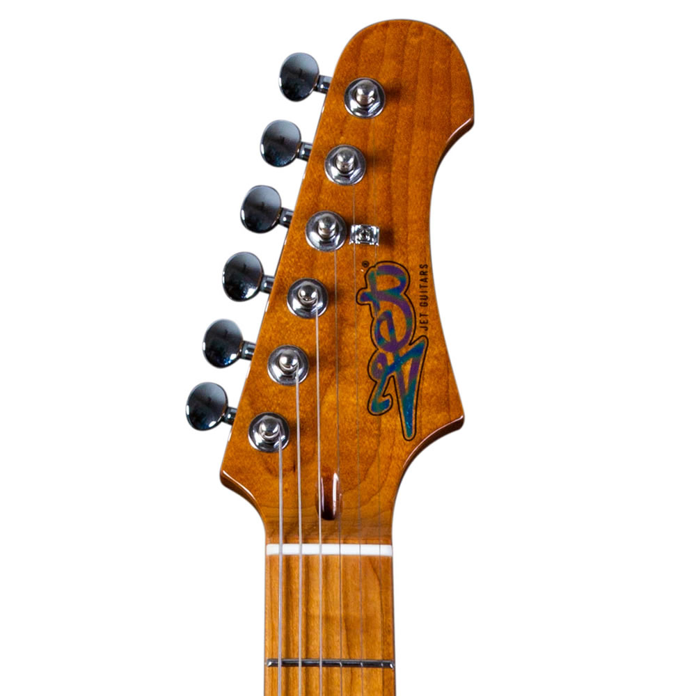 Guitarra Electrica Negra Jet JS300 - Image 4