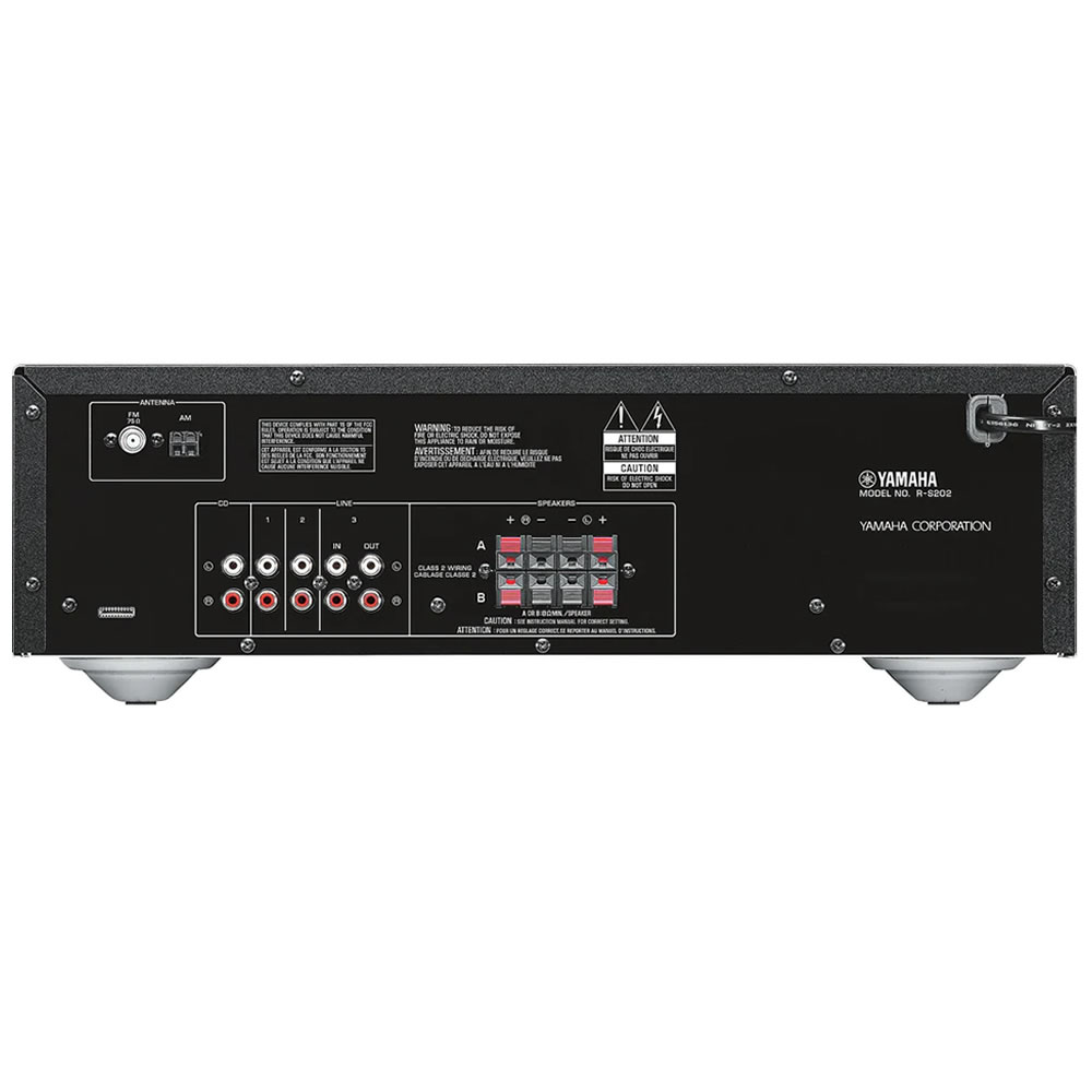 Receptor Estereo Hi-Fi Bluetooth Yamaha R-S202 - Image 2