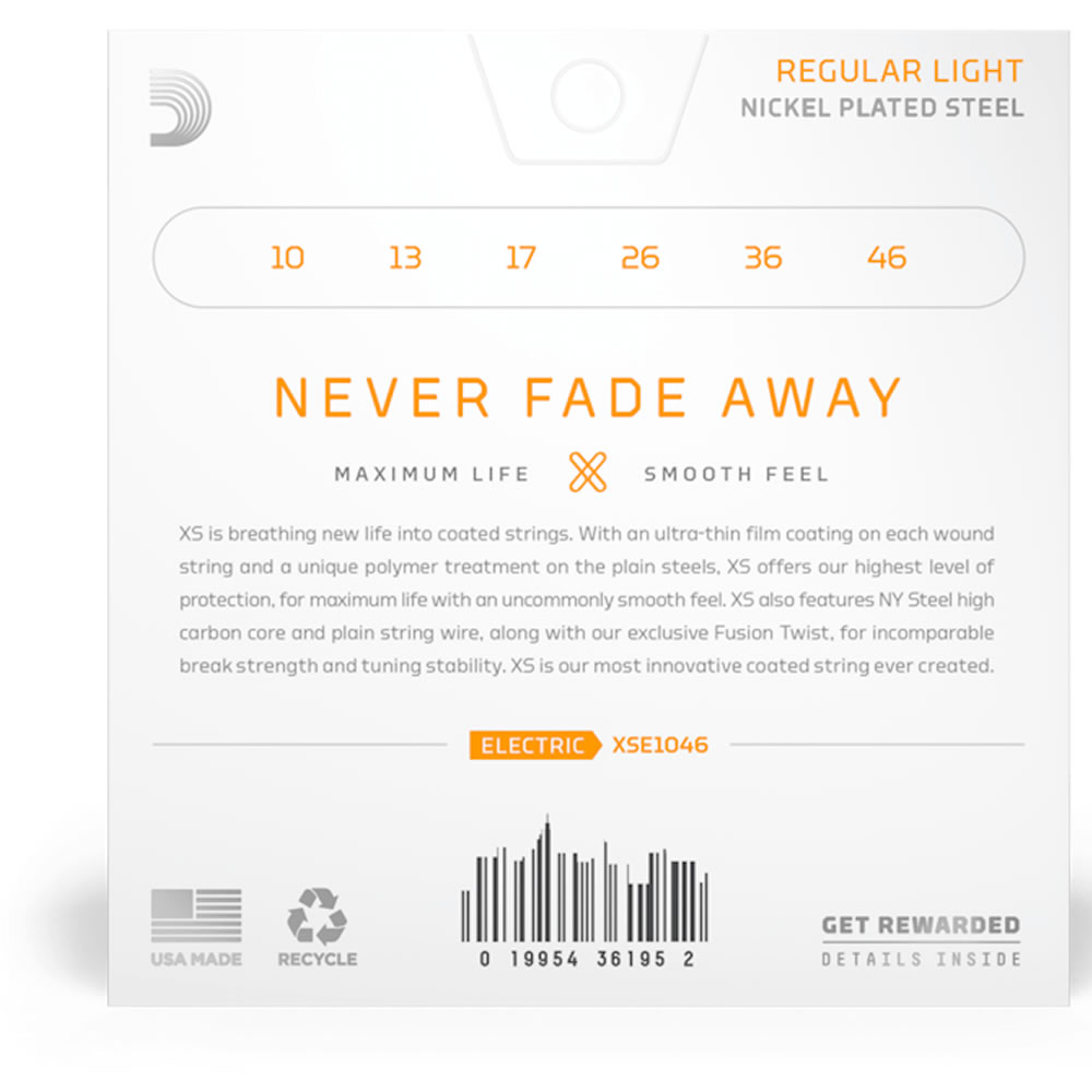 Encordado Guitarra Eléctrica Daddario XSE1046 - Image 2