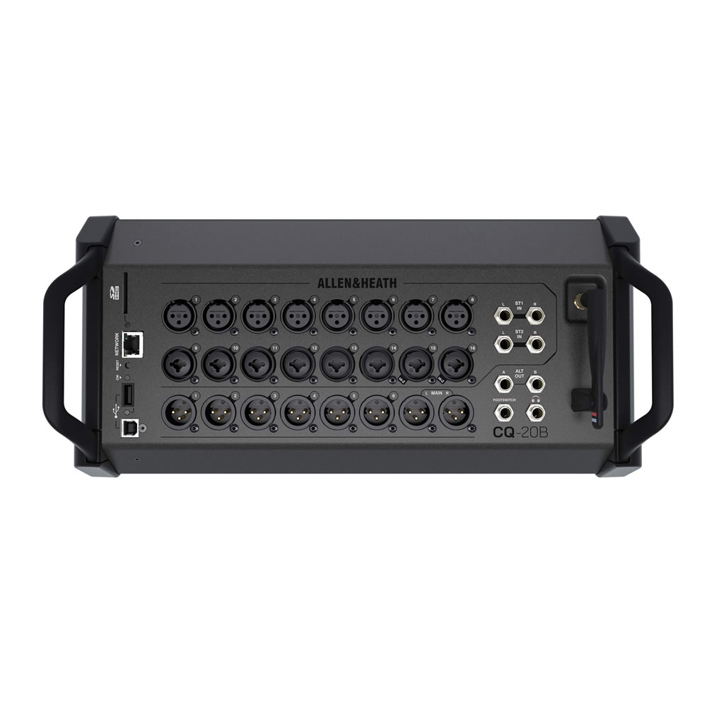 Mezcladora digital 20 Canales Allen & Heath CQ20B