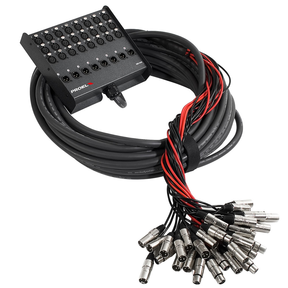 Snake de 32 Canales Proel EBN-2408
