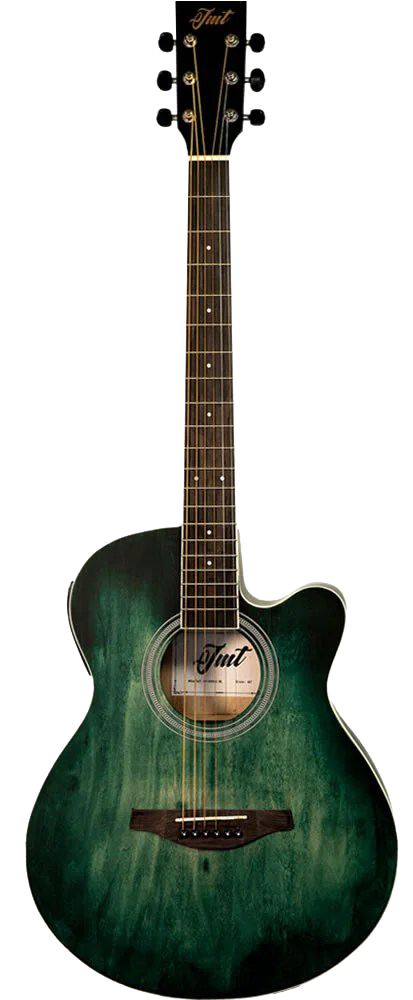 Guitarra Electroacustica JMT AFH00LC-BL
