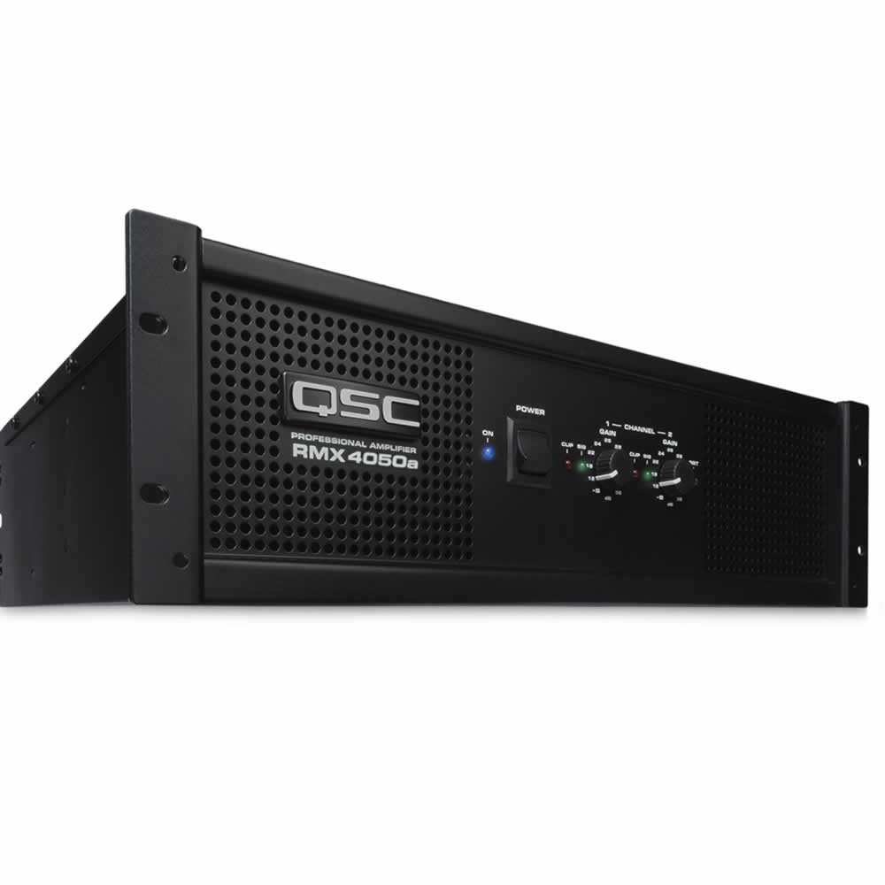 Amplificador Análogo de 2 Canales QSC RMX4050A
