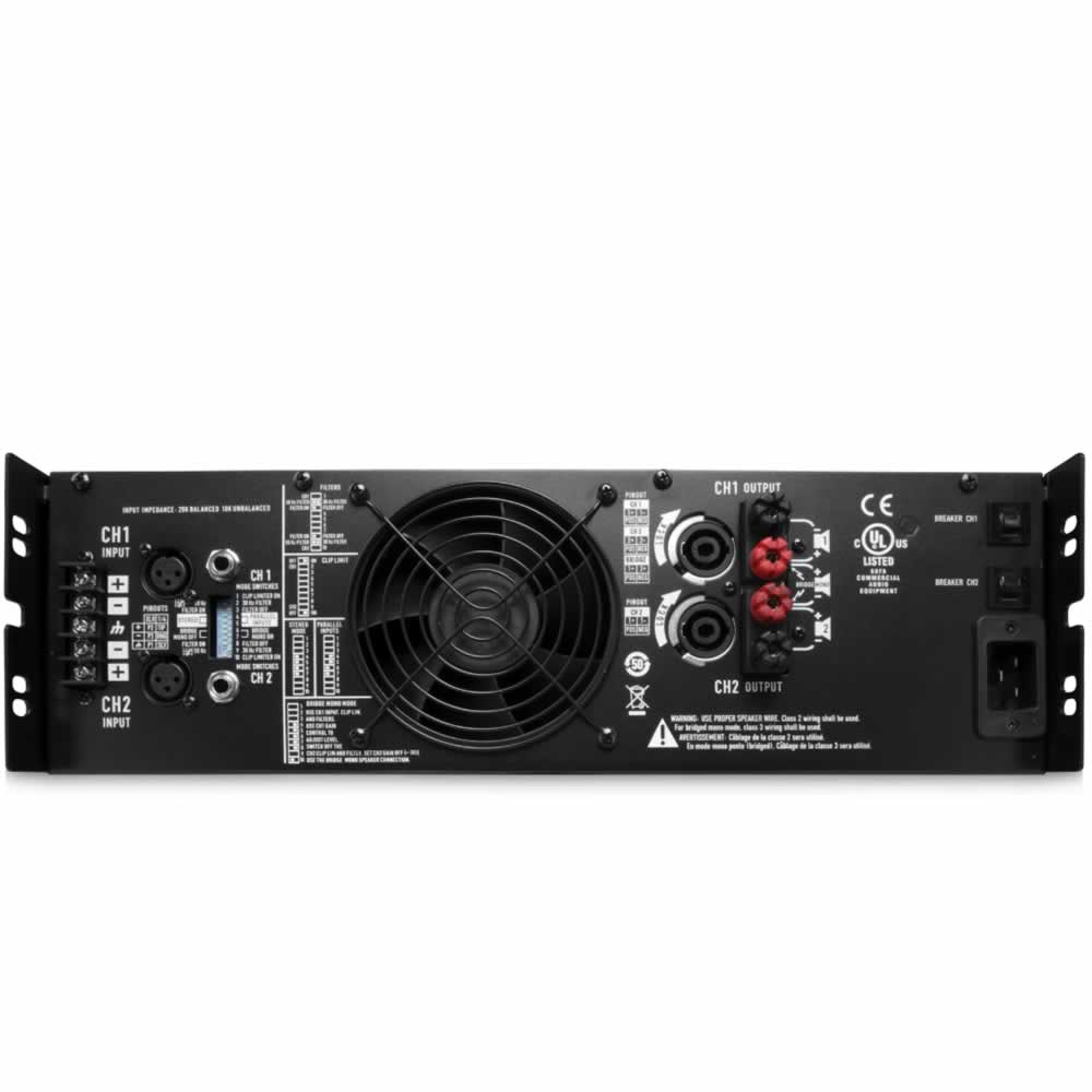Amplificador Análogo de 2 Canales QSC RMX4050A - Image 2
