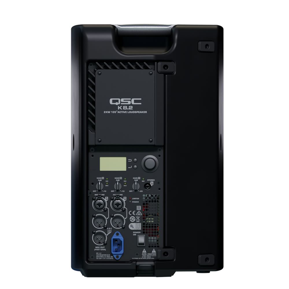 Bafle Amplificado 8″ QSC K8.2 - Image 2