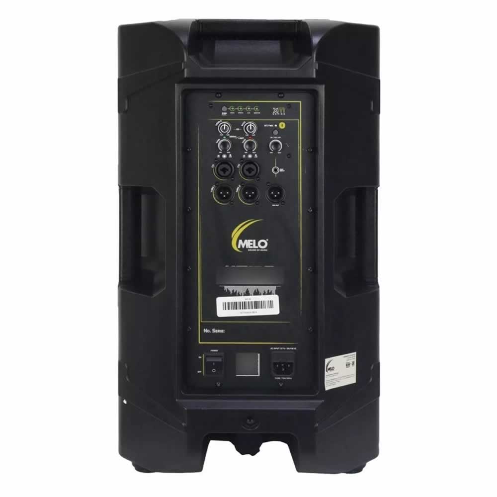 Bafle Amplificado Bluetooth de 12¨ XM12B MELO - Image 2