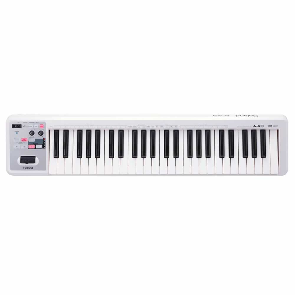 Controlador Midi Roland A-49WH