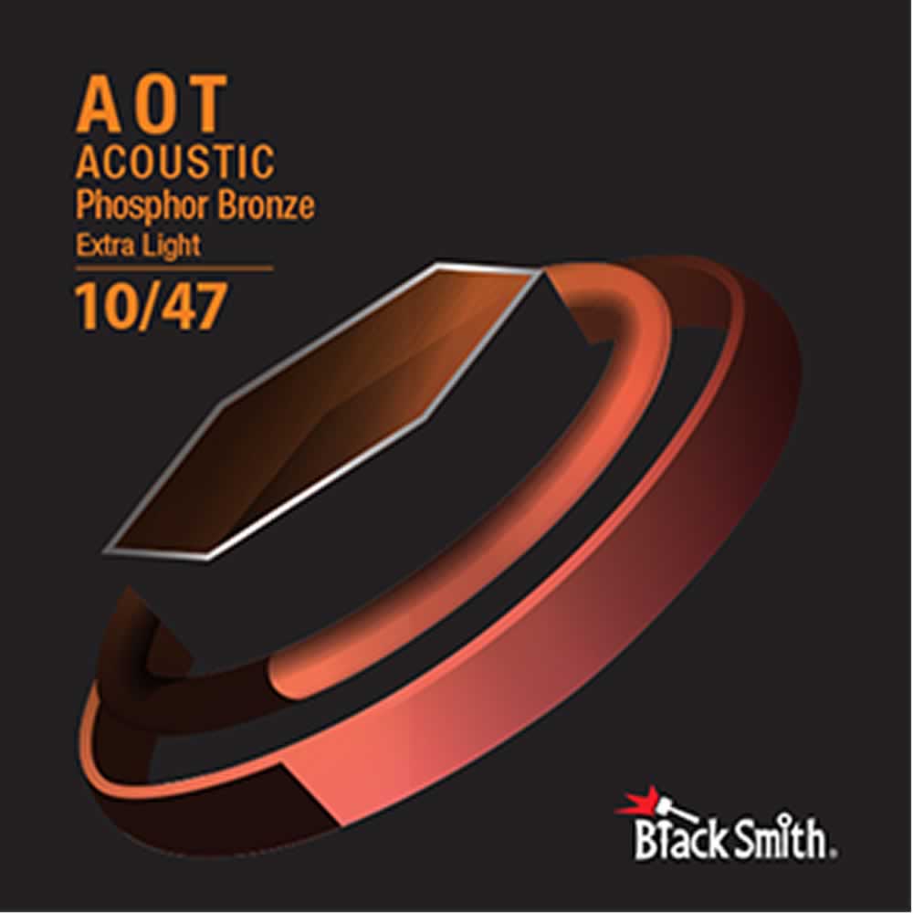 Encordado Guitarra Electroacústica Black Smith APB-1047