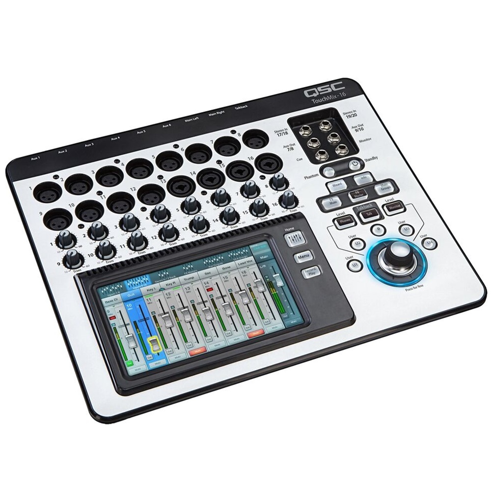 Mezcladora Digital 22 Canales Touchmix-16 - Image 3