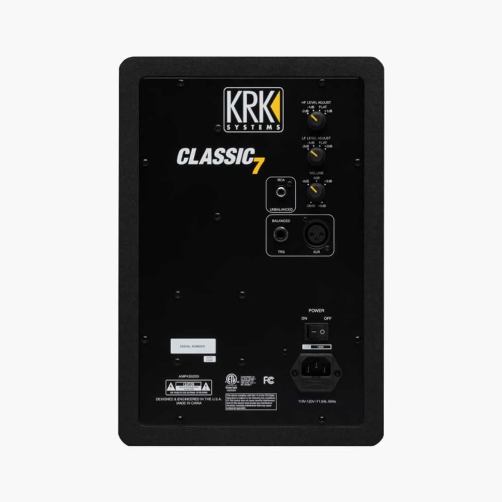 Monitor de Estudio de 7¨ KRK CLASSIC 7 - Image 2