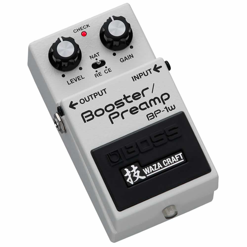 Pedal Booster Preamp Boss Waza Craft BP-1W - Image 2
