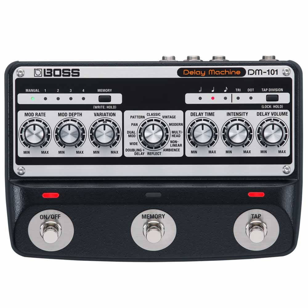 Pedal Delay Machine Boss DM-101