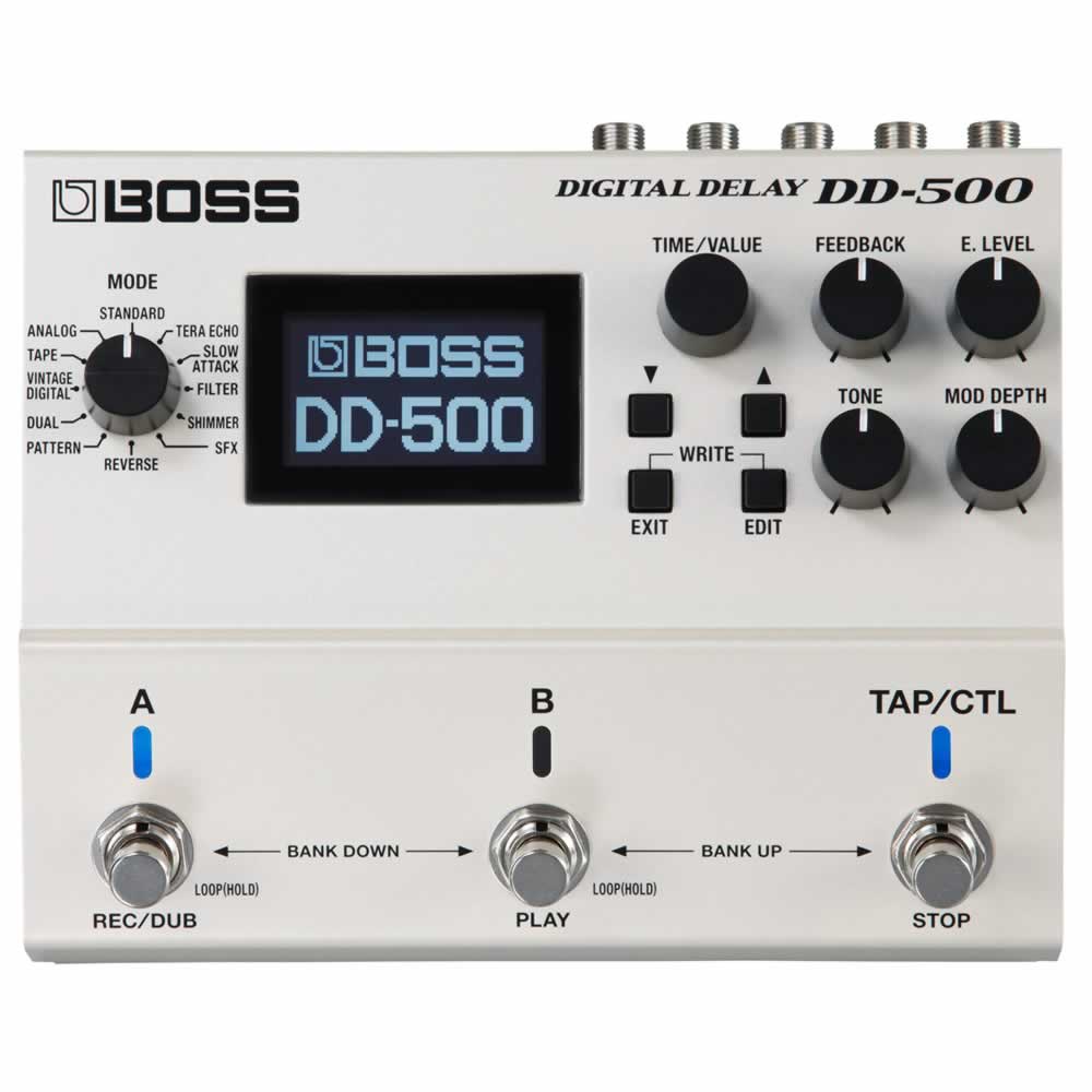 Pedal Digital Delay Boss DD-500