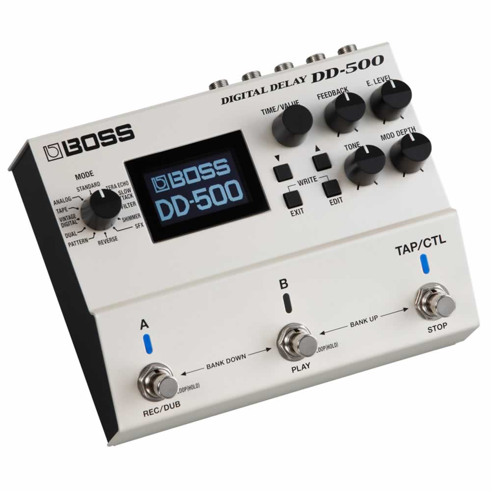 Pedal Digital Delay Boss DD-500 - Image 2