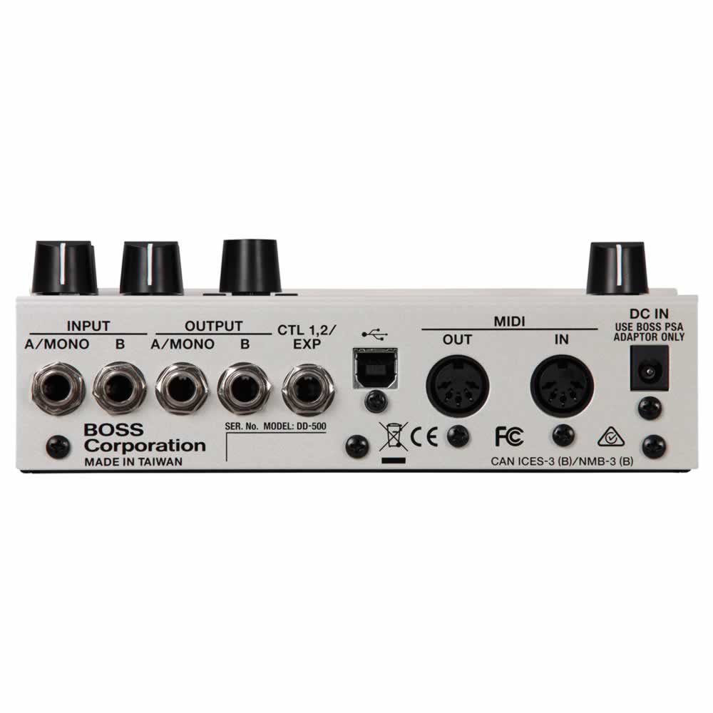 Pedal Digital Delay Boss DD-500 - Image 3