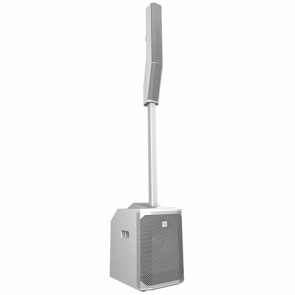 Sistema Columna Activo Portátil Electro Voice EVOLVE50W Blanco