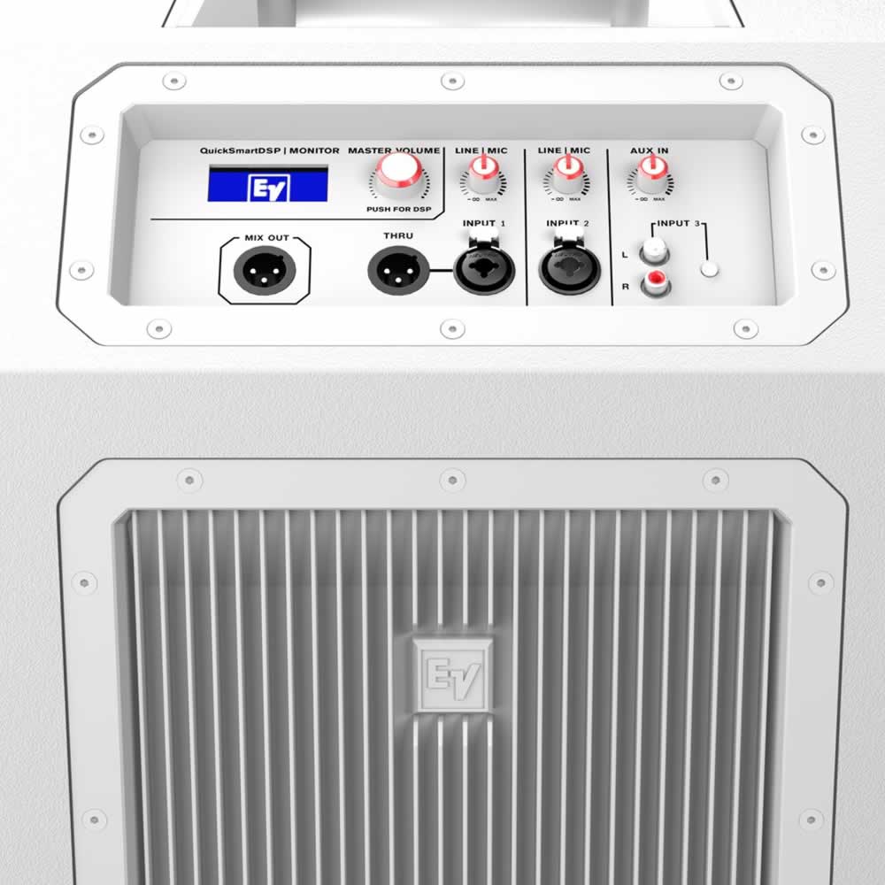 Sistema Columna Activo Portátil Electro Voice EVOLVE50W Blanco - Image 4